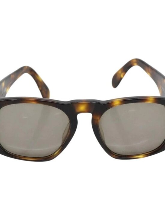 CHANEL Matelasse Sunglasses plastic Brown CC Auth 181242 main image 11